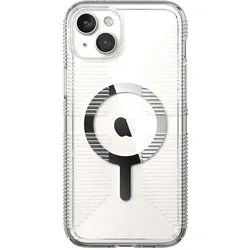speck Transparente Schutzhulle fur iPhone 15 Plus (Apple iPhone 14 Plus, Apple iPhone 15 Plus), Smartphone Hülle, Transparent