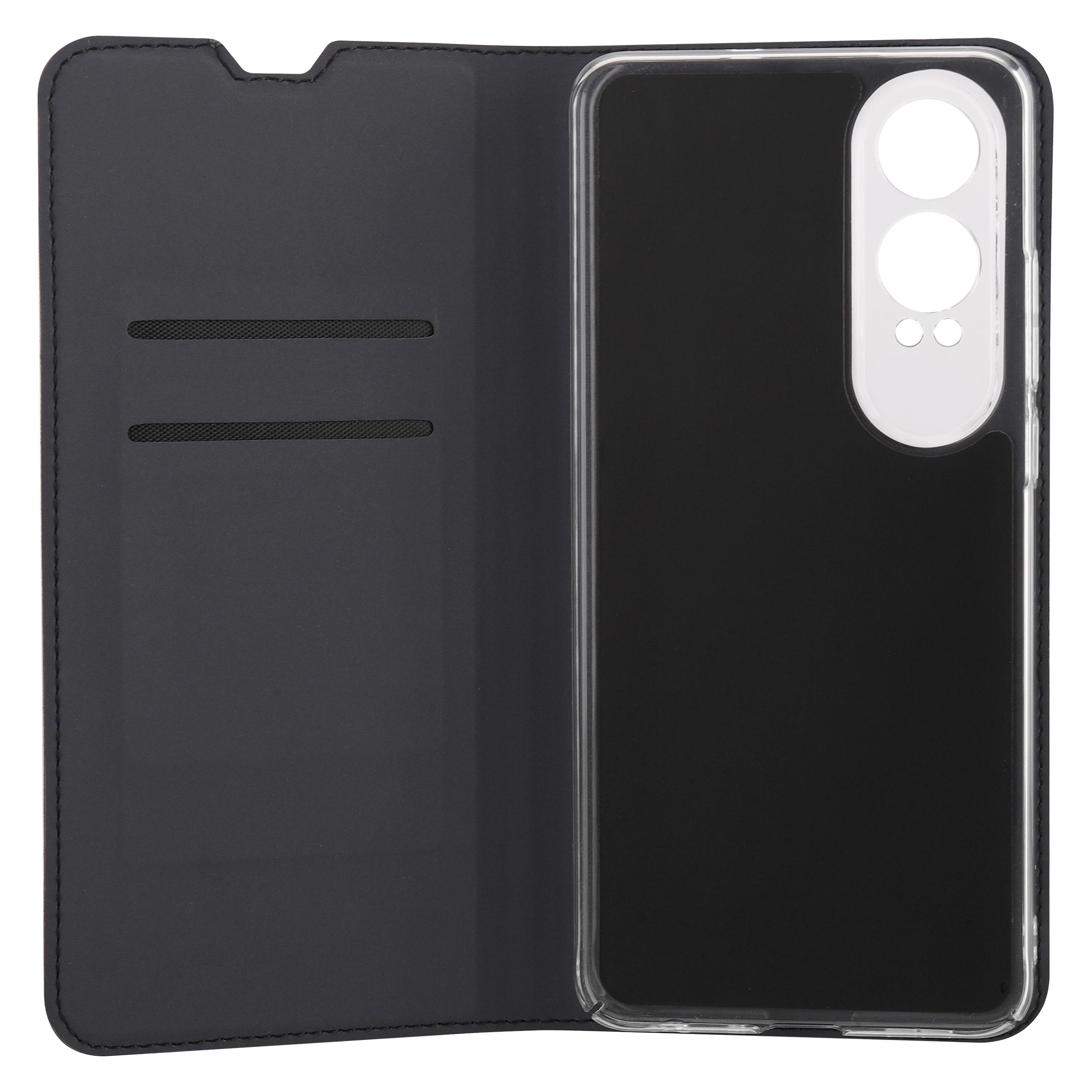 FoneKit BookCase Protective Case, OnePlus Nord CE4 Lite, black (OnePlus Nord CE 4 Lite) (49293172)