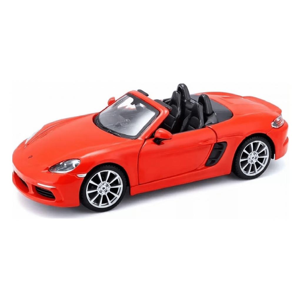 Bburago Porsche 718 Boxster Blue 1/24 (18-21087bl)