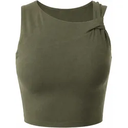 Mandala, Damen, Sportshirt, Serenity (S), Grün