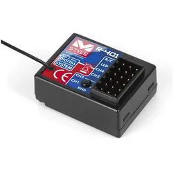 Wittmax R/C Set - Radioset, Servo, Battery and Charger