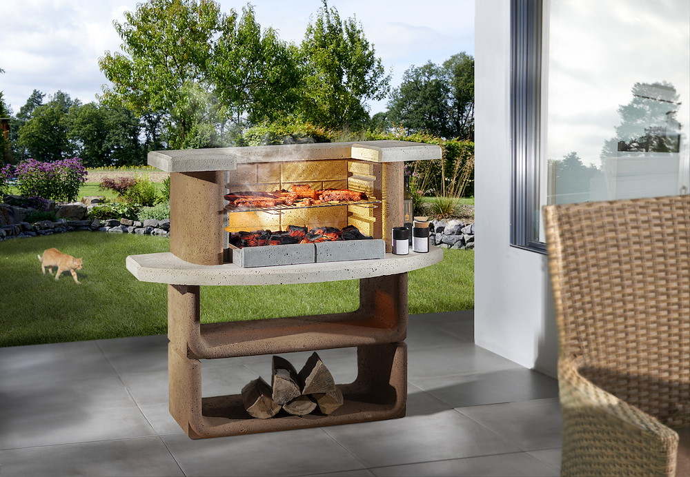 BUSCHBECK Grillbar Kansas 110 x 65 x 101 cm 16985883