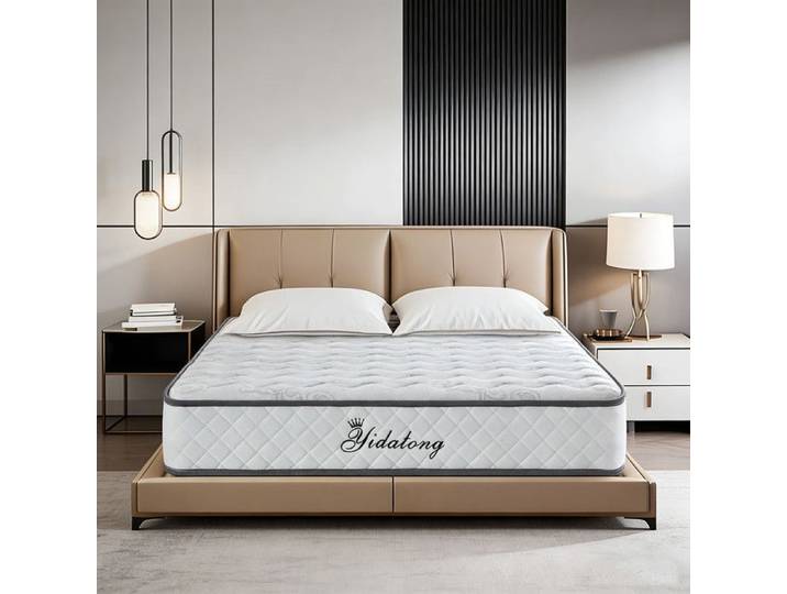 Matelas - YIDATONG - YIDATONG - 140 x 190 cm - 30 cm - Ressorts ensachés et mousse mémoire