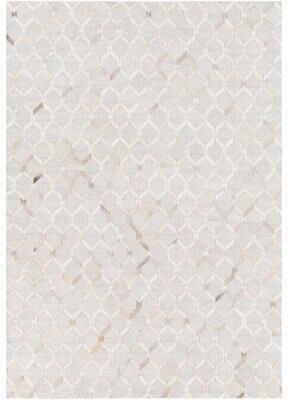 Hand-Crafted Esplanade Viscose & Hair-on-hide Area Rug