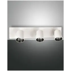 Fabas Luce Modo Spot GU10 3X35W Metall Weiss