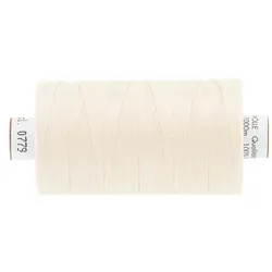 buttinette Baumwoll- und Quiltgarn, Stärke: 50, 1000m-Spule, beige