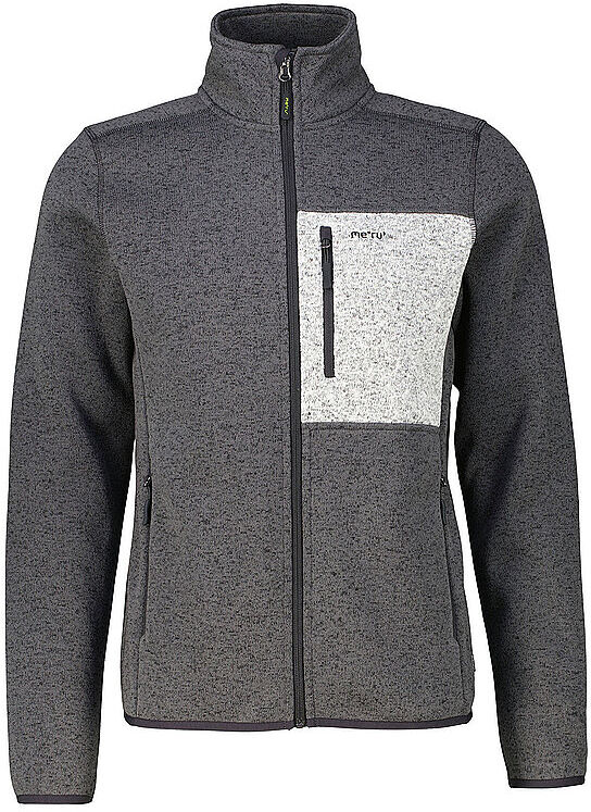 MERU Herren Fleecejacke Askersund schwarz   S M