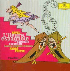 Andre Previn - l'Heure Espagnole u.a. - Preis vom 11.10.2026 23:13:37 h