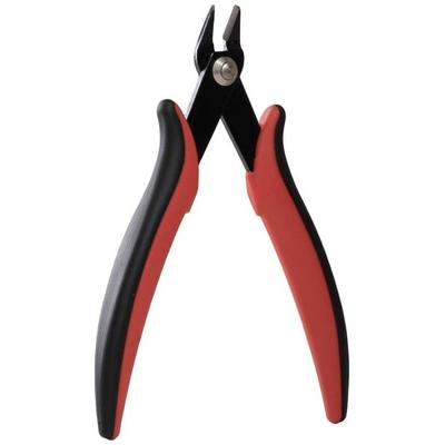 Quadrios 23T058 23T058 Feinmechanik Seitenschneider-Printzange ohne Facette 135mm