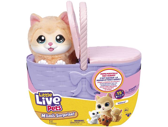 Moose Toys Mama Surprise Katze