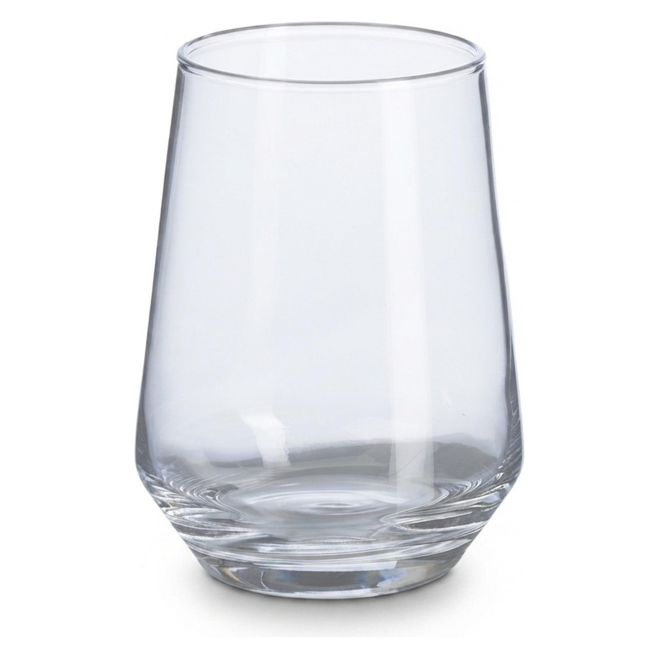 Relaxdays 6x Trinkgläser (0.39 l, 6x) (4052025503024)