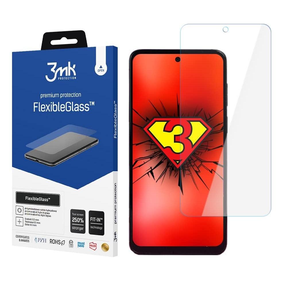 3MK Motorola Moto G53 - FlexibleGlass? (1 Stk., Motorola Moto G53) (3mk FlexibleGlass(2549)-0)