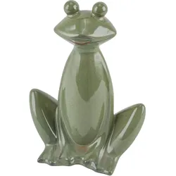 Frosch (BHT 21x28x11 cm) - grün - BHT 21x28x11 cm