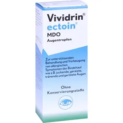 Vividrin Ectoin Mdo Augentropfen 10 ML