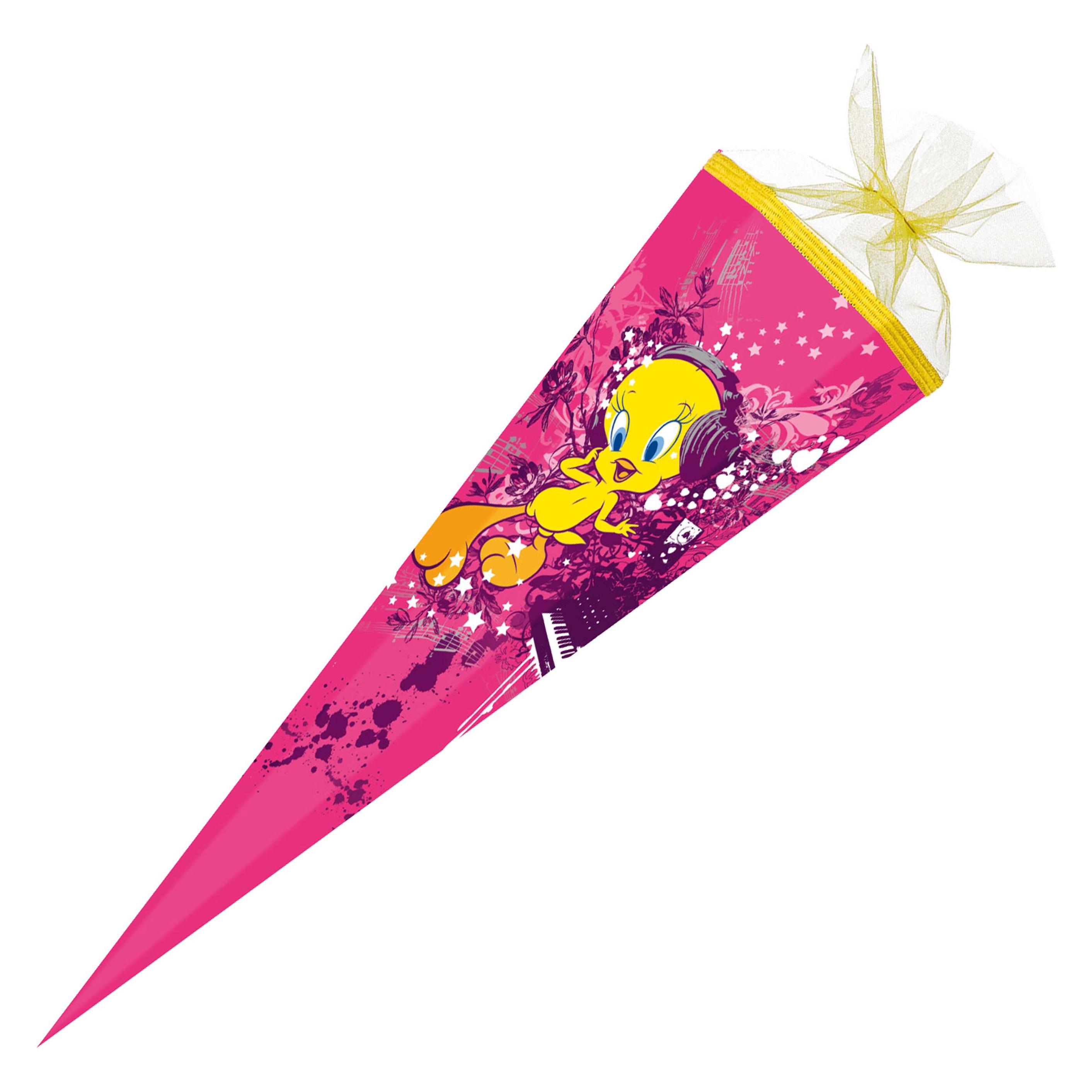 Nestler Schultüte Tweety 85cm eckig (85 cm) (46642941)