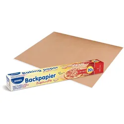 Backpapier Zuschnitt braun 38 x 42 cm