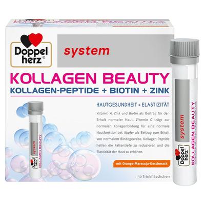 Doppelherz Kollagen Beauty Maracuja system TRA 30x25 ml Trinkampullen