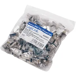 LOGILINK MP0003 - Modularstecker CAT5e geschirmt 100 Stk.