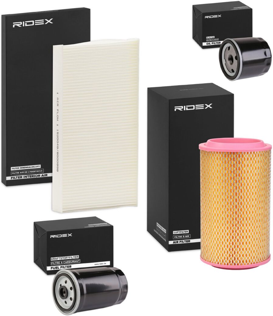 RIDEX 4055F0179 Filterset