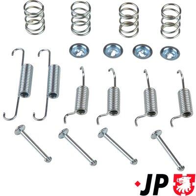 JP GROUP Zubehörsatz, Feststellbremsbacken 4664001710 Hinterachse