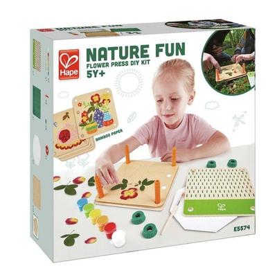 Kunst-Set Blumenpresse