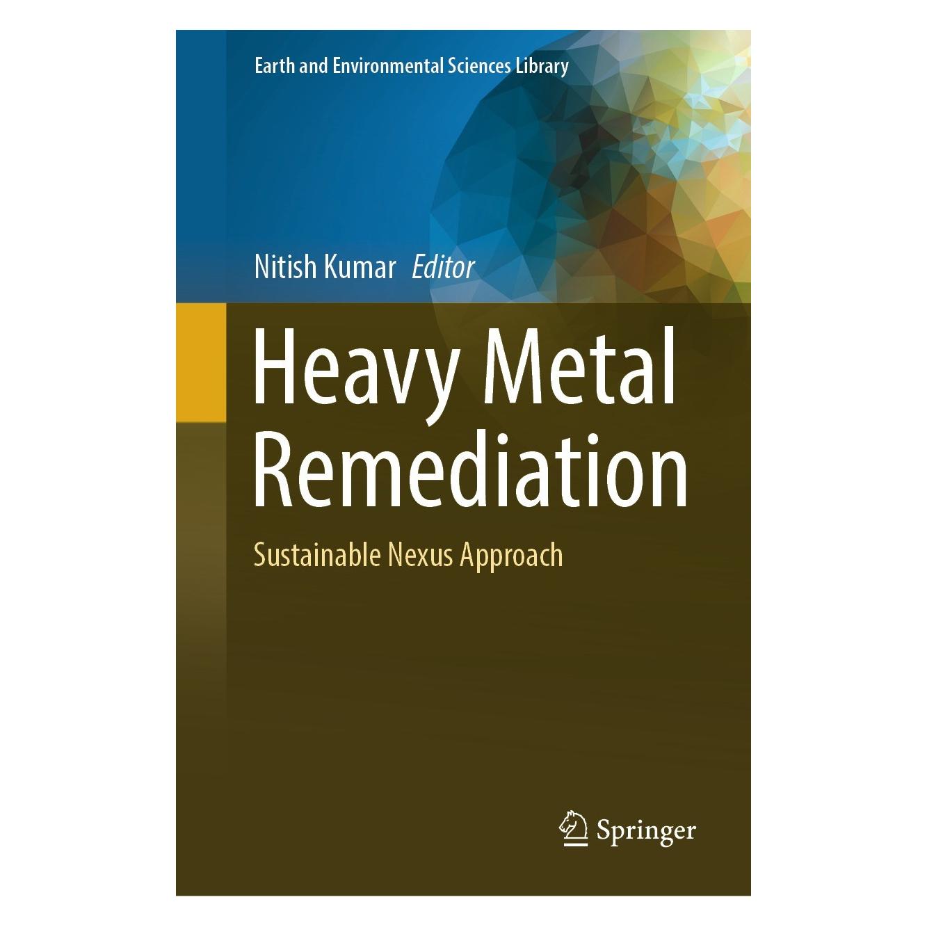 Springer Heavy Metal Remediation (Englisch, Hardcover, Nitish Kumar) (9783031536878)