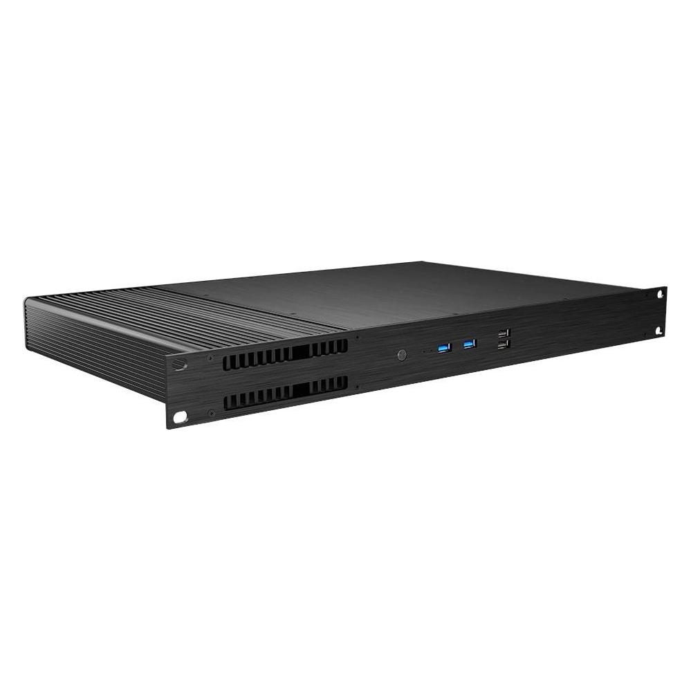 Akasa Galileo TU3 Plus MKII, Mini-ITX-Gehäuse - schwarz (Thin Mini ITX) (A-ITX54-M1BV2)