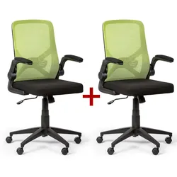Bürostuhl FLEXI 1+1 GRATIS, grün