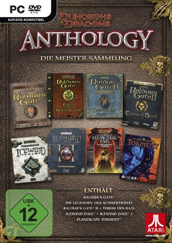 Atari - Dungeons & Dragons - Anthology (Baldur's Gate) - Preis vom 30.09.2026 03:33:06 h