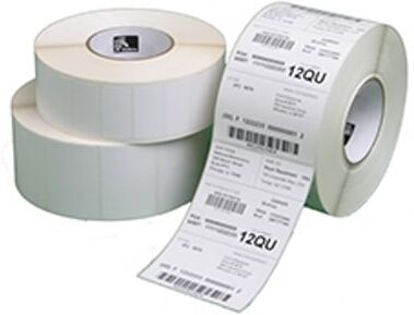 Zebra PolyO 3100T 3009050 etiqueta branca 102x152mm