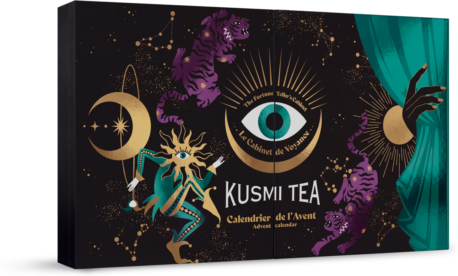 Bio Adventskalender - 24 Überraschungen, bio-Tees und Aufgüsse - Kusmi Tea