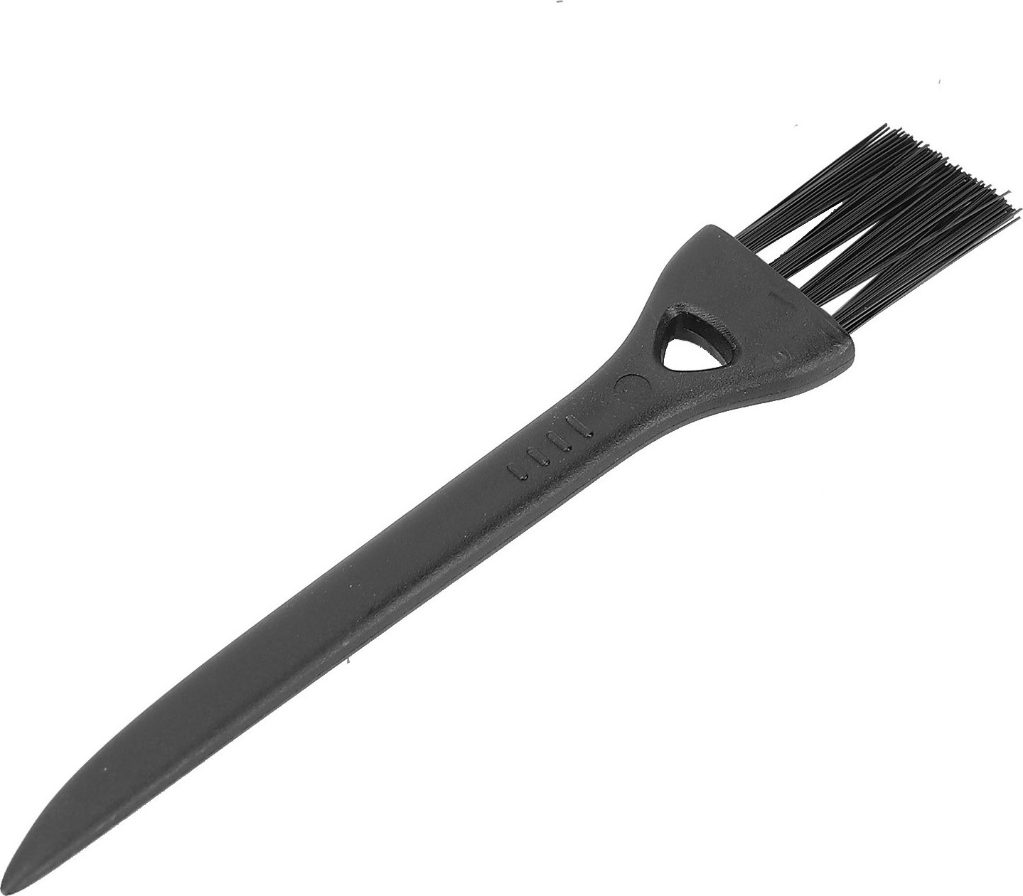 Gistuch Elektrische scheerkop-reinigingsborstels met PP-handvat en nylon haarscheerkop-reiniger