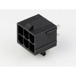 Molex PCI-Express-Sockel Polzahl Gesamt 6 457180002 1 St. Tray