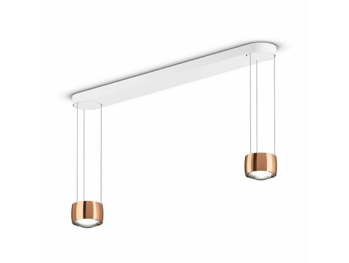 Occhio Pendelleuchte Sento sospeso due up, Designklassiker, dimm