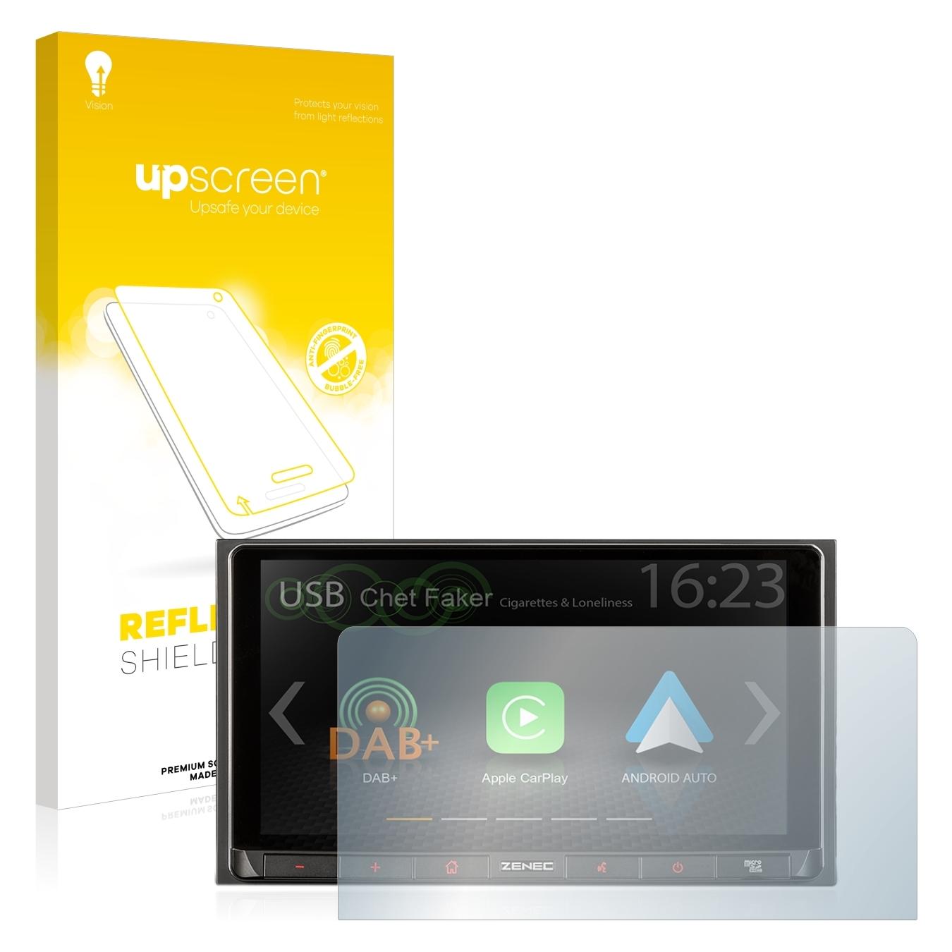 upscreen Schutzfolie für Zenec Z-N528 Displayschutz Displayschutzfolie Folie Matt Entspiegelungsfolie (2941002)