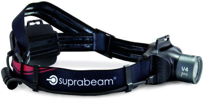 SUPRABEAM Lampe frontale rechargeable V4pro LED (5704049908406)