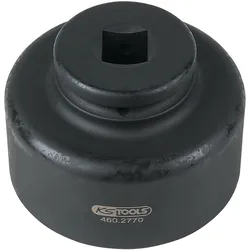 KS Tools 3/4" Achsmuttern-Schlüssel, 8-kant, kurz - 460.2770