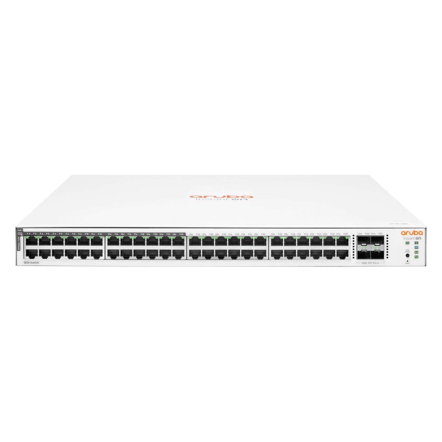 HPE Aruba Switch IOn 1830 48G (JL815A#ABB) (48 Ports) (JL815A#ABB)