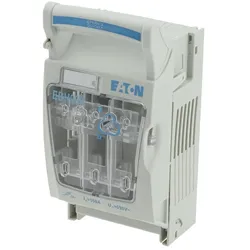 Eaton EBH000O3TM8 Lasttrennschalter, Niederspannung, 160 A, AC 690 V, NH000, AC21B, 3P, IEC, Schrauben M8 GRÖSSE 000 FSD, MONTAGEPLATTE:M8 SCHRAUB