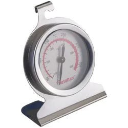 Gravidus Edelstahl Backofenthermometer Küchenthermometer