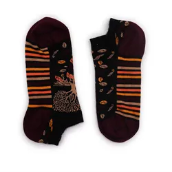 S/M Hop Hare Bamboo Socks Low (36-40) - Tree of Life