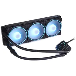 Alphacool Eisbaer LT360 Aurora, CPU Wasserkühler, Schwarz