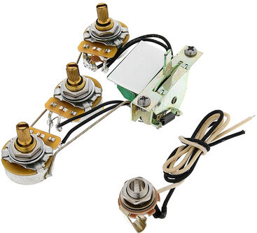 Mojotone ST Standard Solderless Harness