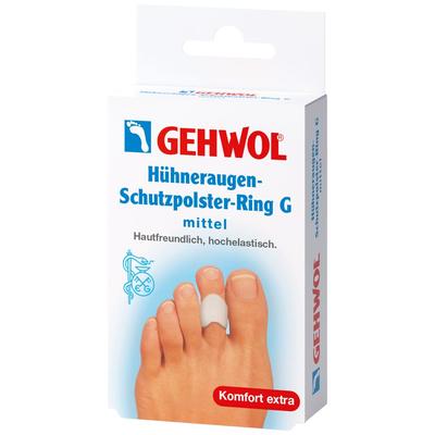 Gehwol Hühneraugen-Schutzpolster-Ring G mittel 3 St Einlagen