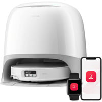 Qrevo Curv 2 FlowX, Saugroboter weiß/grau