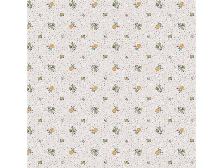 Laura Ashley Vliestapete Claudias Freund 1000x52cm, Gelb, Papier, Kunststoff, Floral, Baum/Pflanze/Natur, Rechteckig, 52x1000 cm, Tapeten & Wandverkleidungen, Vliestapeten