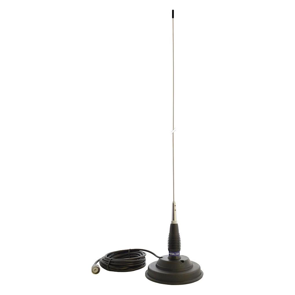 PNI Paket CB ESCORT HP 9001 PRO ASQ Radio + CB ML145 Antenne mit Magnet 145/PL (43698331)