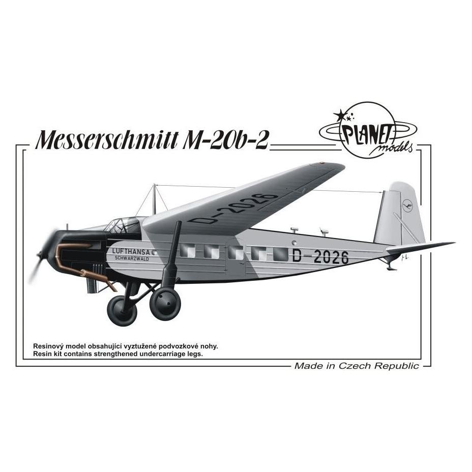 Planet Models Messerschmitt M-20 b-2 (129-PLT196)