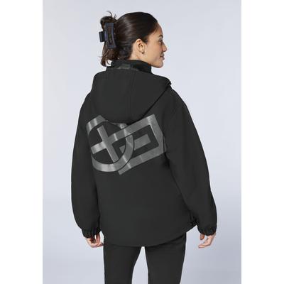 Windbreaker CHIEMSEE, Damen, Gr. XS (32), schwarz beauty, 100% Polyester, Jacken Windbreaker