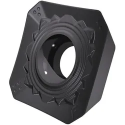 Dormer, Zubehör Maschine, Frswendeschneidplatte ISO SDET 13T3AFSN-F:M8310 Bohrungs-D. 4,4mm PRAMET - VPE: 10